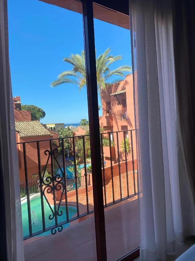 Havsutsikt - Penthouse 200 M Fran Stranden - Elviria Marbella Apartment