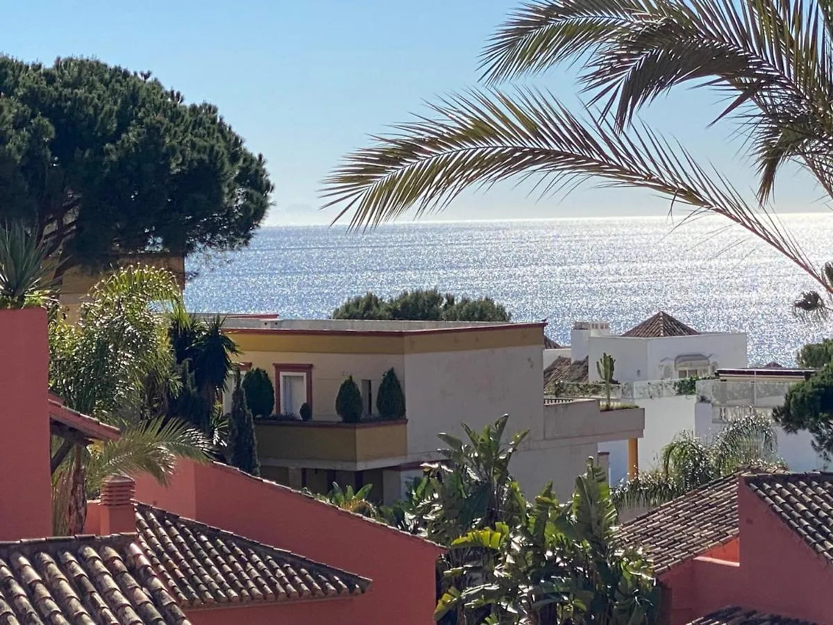Havsutsikt - Penthouse 200 M Fran Stranden - Elviria Marbella Spain