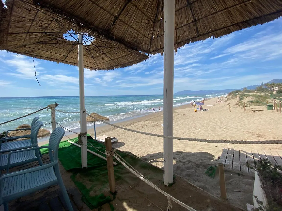 Lägenhet Havsutsikt - Penthouse 200 M Fran Stranden - Elviria Marbella