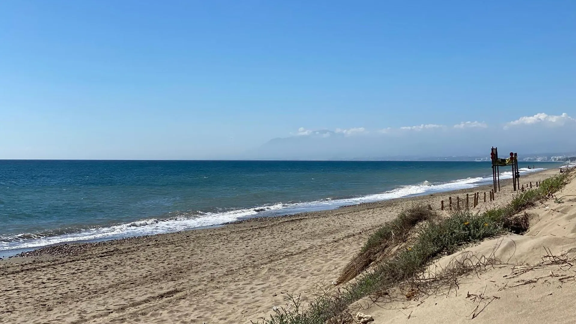 Havsutsikt - Penthouse 200 M Fran Stranden - Elviria Marbella Apartment