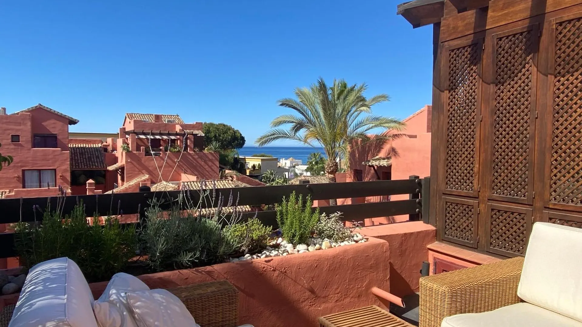Apartment Havsutsikt - Penthouse 200 M Fran Stranden - Elviria Marbella