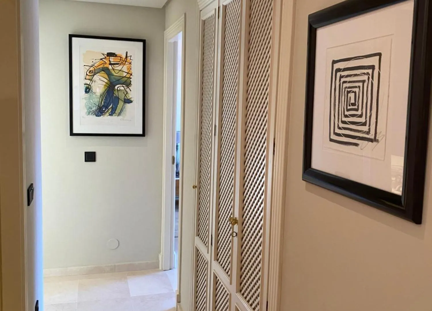 Havsutsikt - Penthouse 200 M Fran Stranden - Elviria Marbella Lägenhet