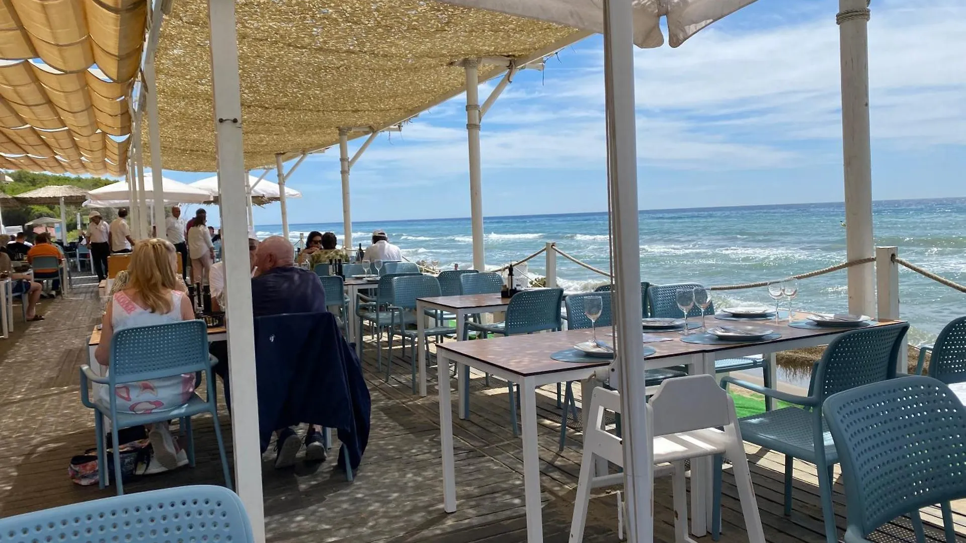 Havsutsikt - Penthouse 200 M Fran Stranden - Elviria Marbella 0*,