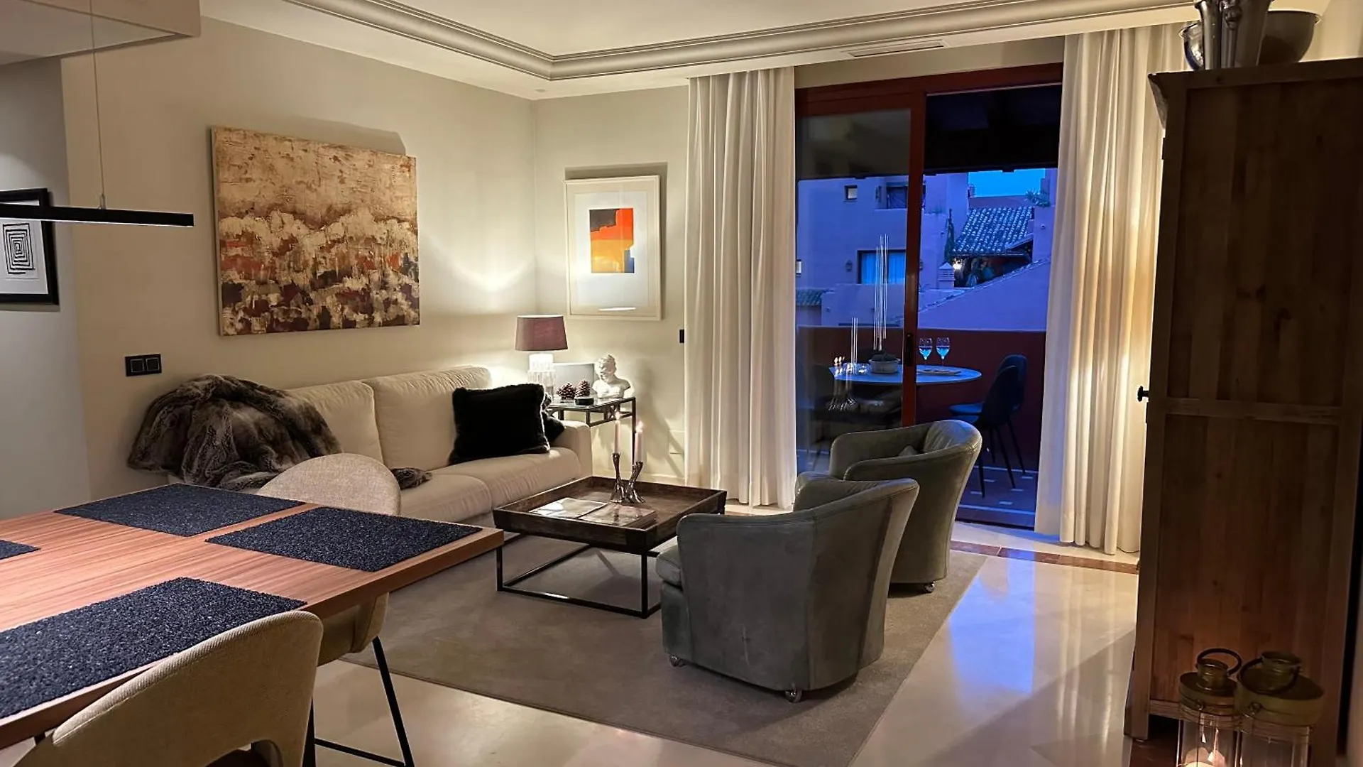 Havsutsikt - Penthouse 200 M Fran Stranden - Elviria Marbella Spanien