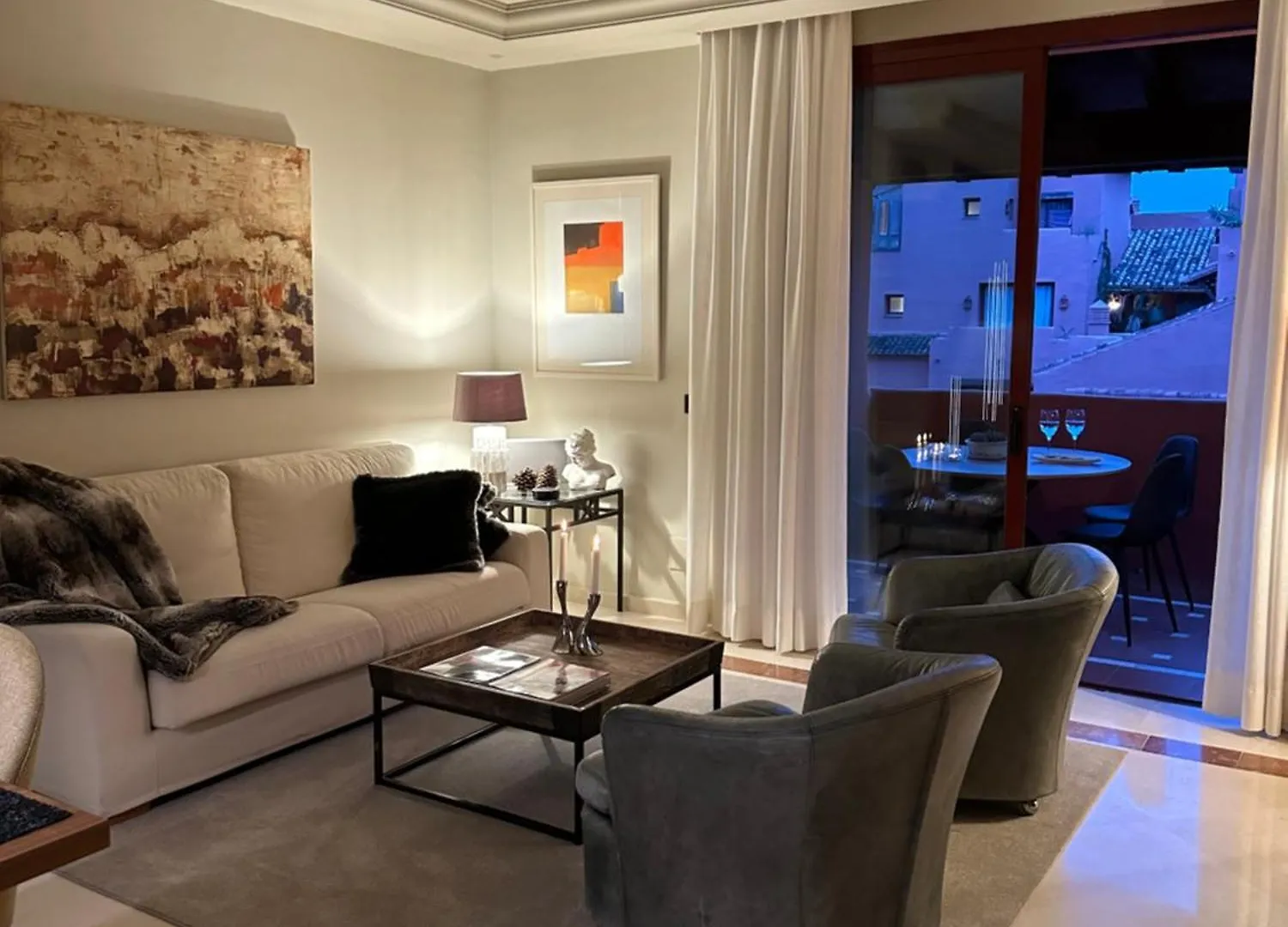 Apartment Havsutsikt - Penthouse 200 M Fran Stranden - Elviria Marbella Spain