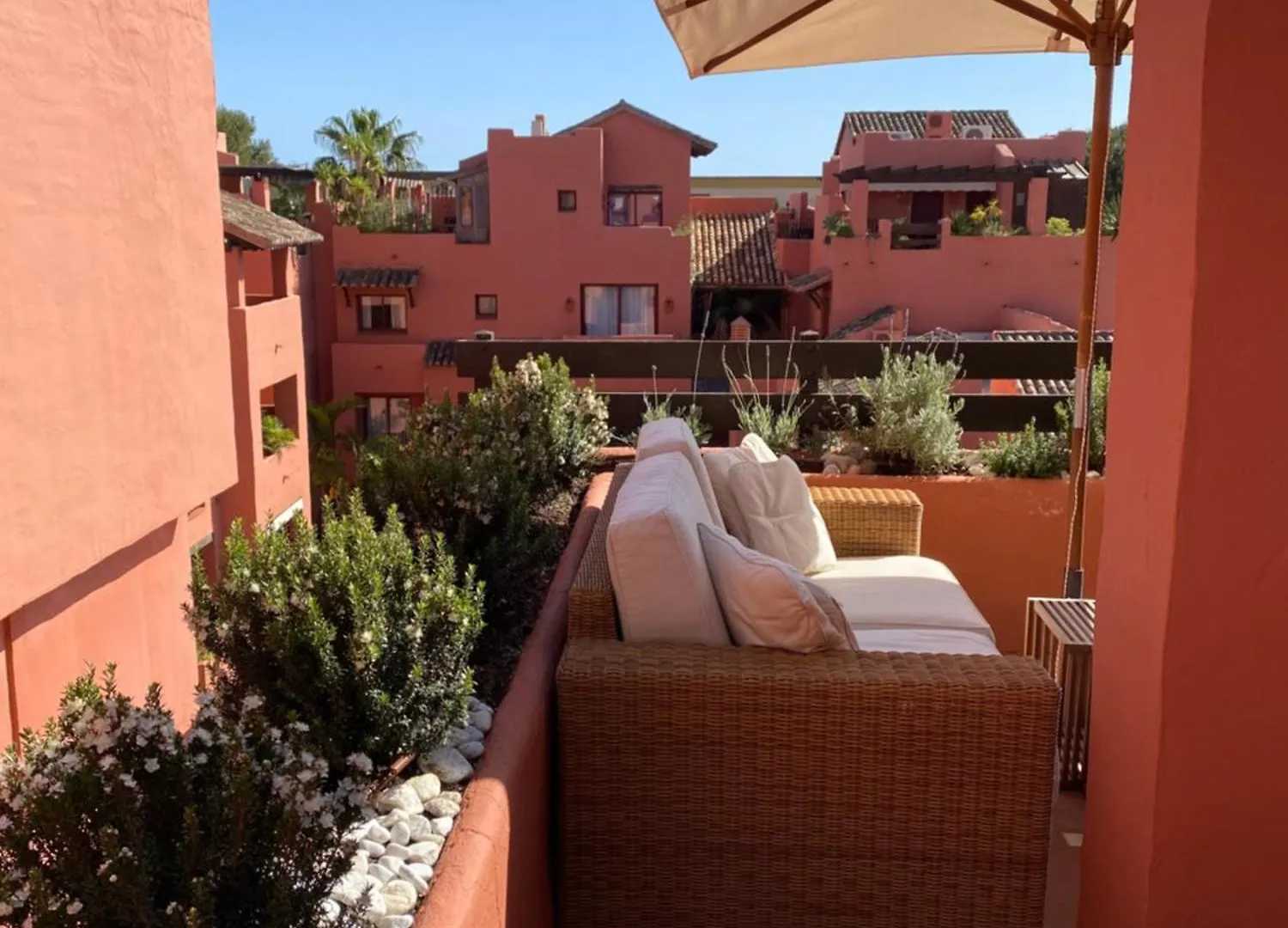 Havsutsikt - Penthouse 200 M Fran Stranden - Elviria Marbella