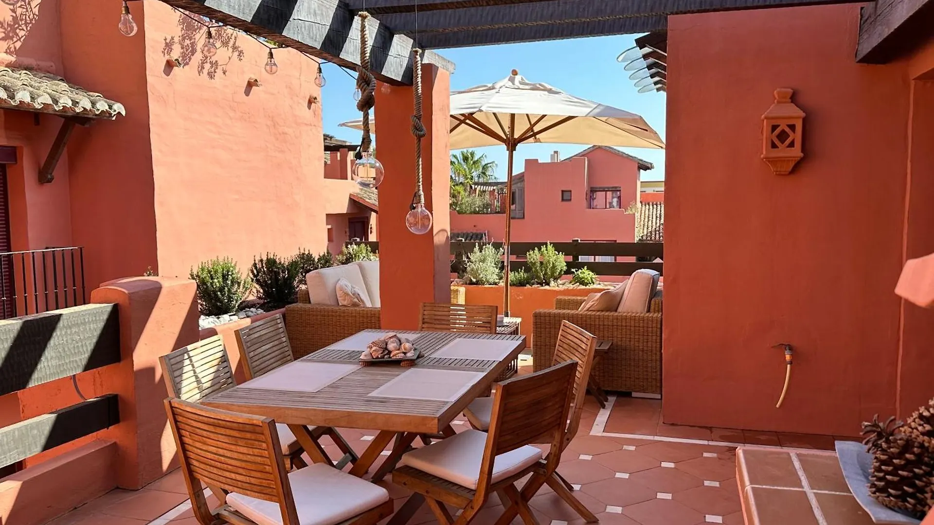 Lägenhet Havsutsikt - Penthouse 200 M Fran Stranden - Elviria Marbella Spanien