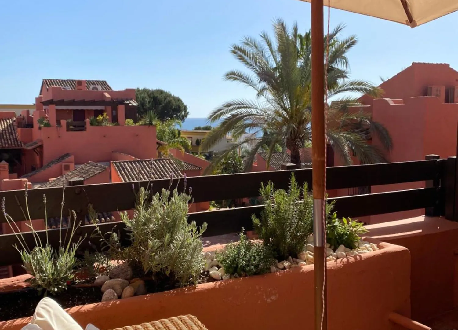 Apartment Havsutsikt - Penthouse 200 M Fran Stranden - Elviria Marbella